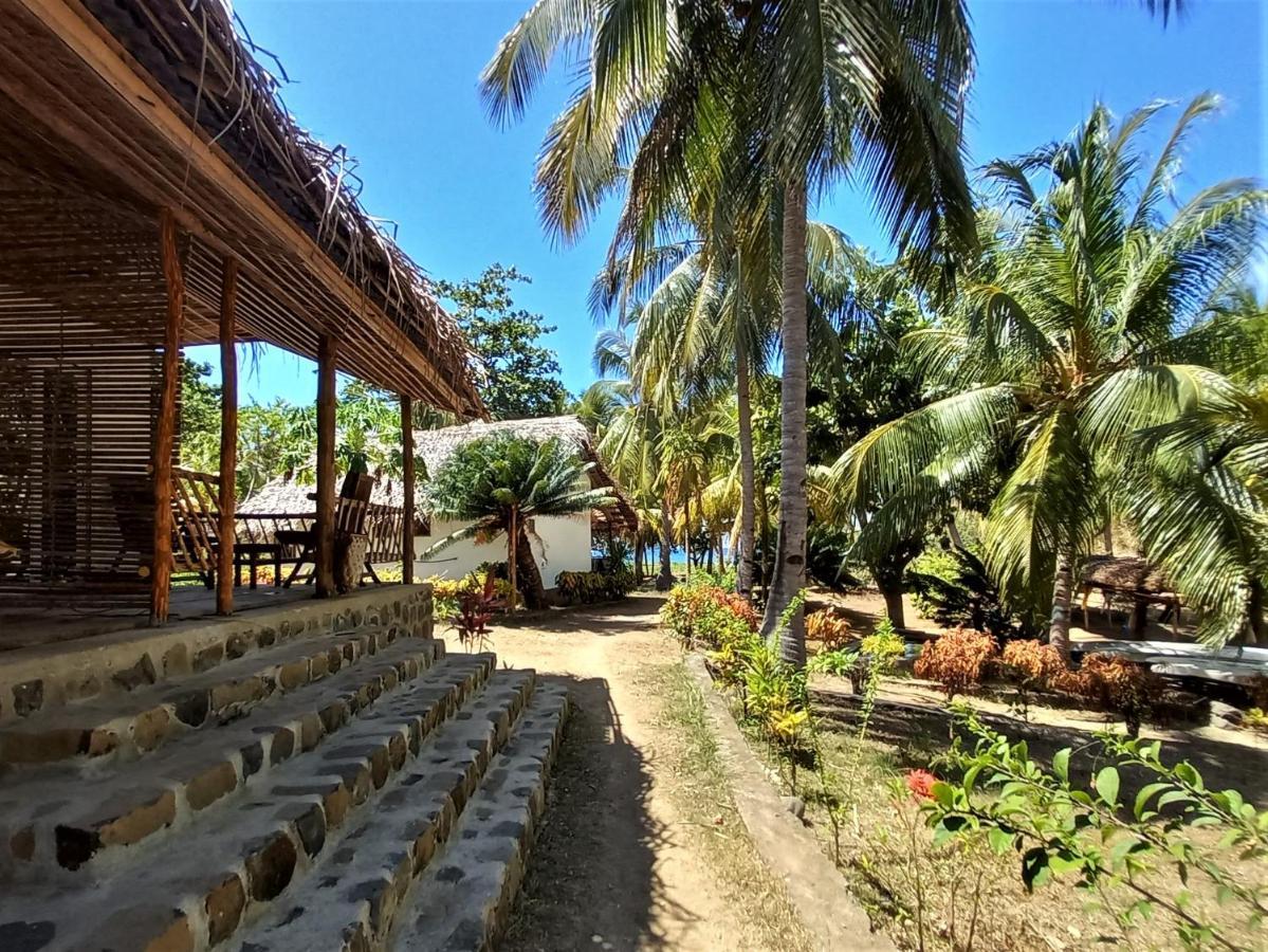 Moheli Laka Lodge Nioumachoua Exteriör bild