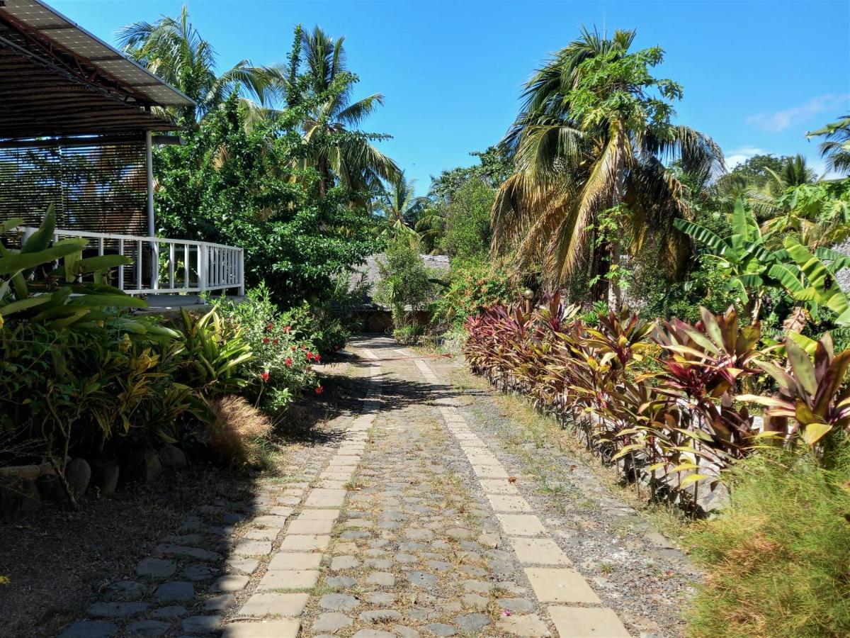 Moheli Laka Lodge Nioumachoua Exteriör bild