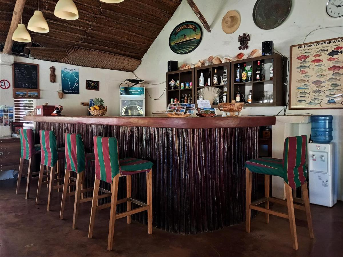 Moheli Laka Lodge Nioumachoua Exteriör bild