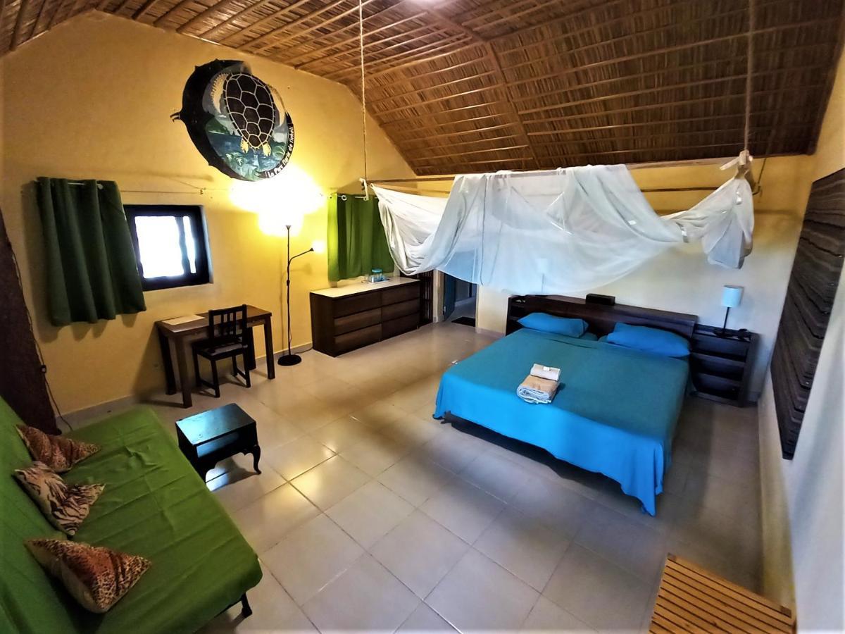 Moheli Laka Lodge Nioumachoua Exteriör bild