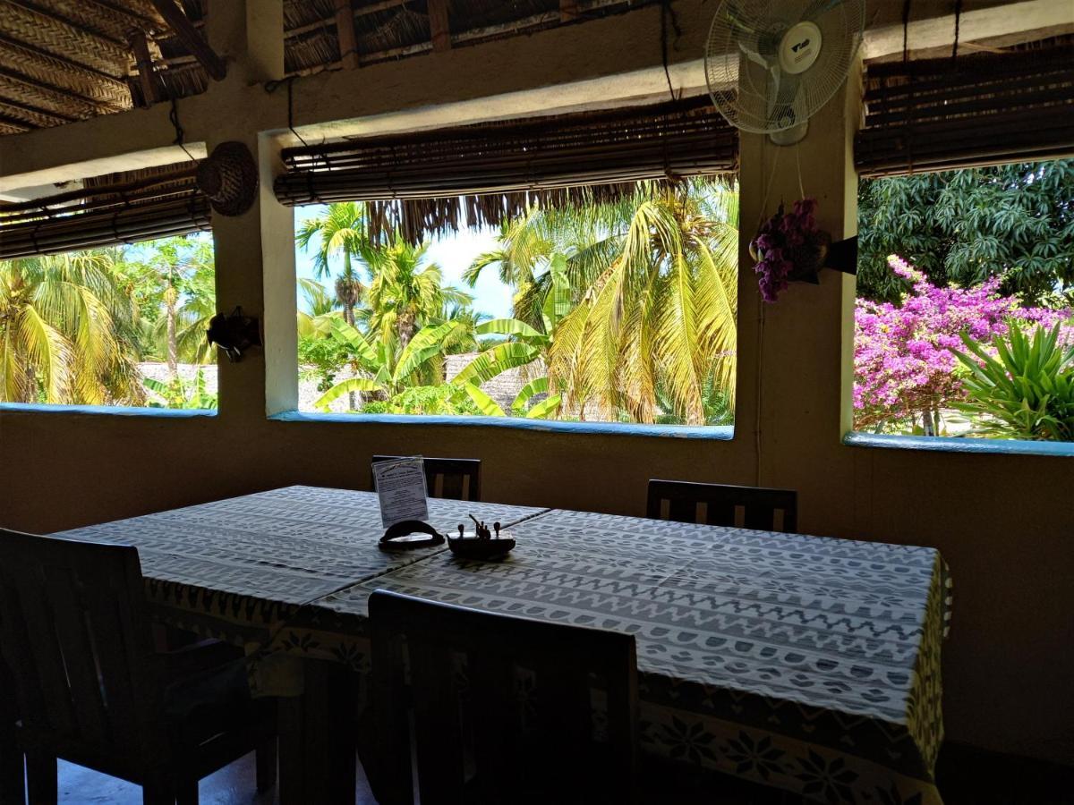 Moheli Laka Lodge Nioumachoua Exteriör bild
