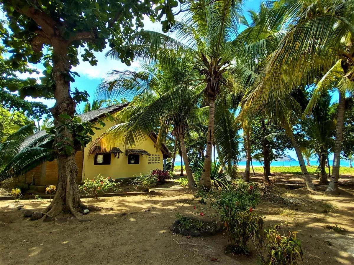 Moheli Laka Lodge Nioumachoua Exteriör bild
