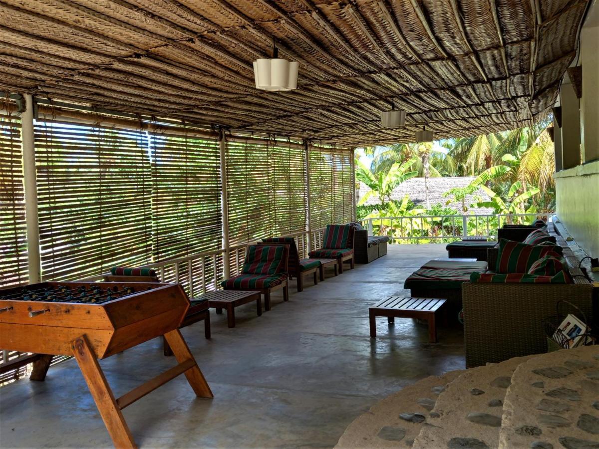 Moheli Laka Lodge Nioumachoua Exteriör bild