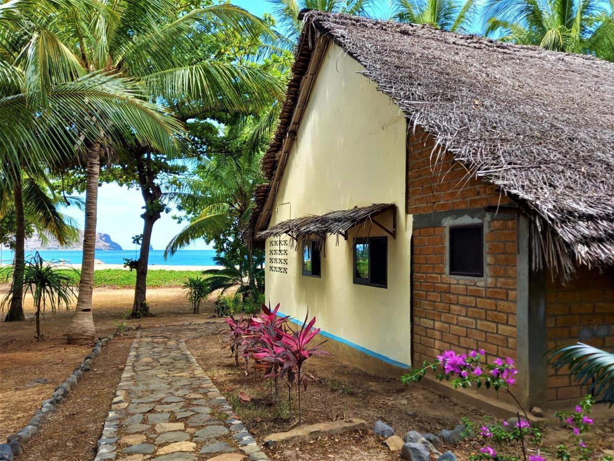 Moheli Laka Lodge Nioumachoua Exteriör bild