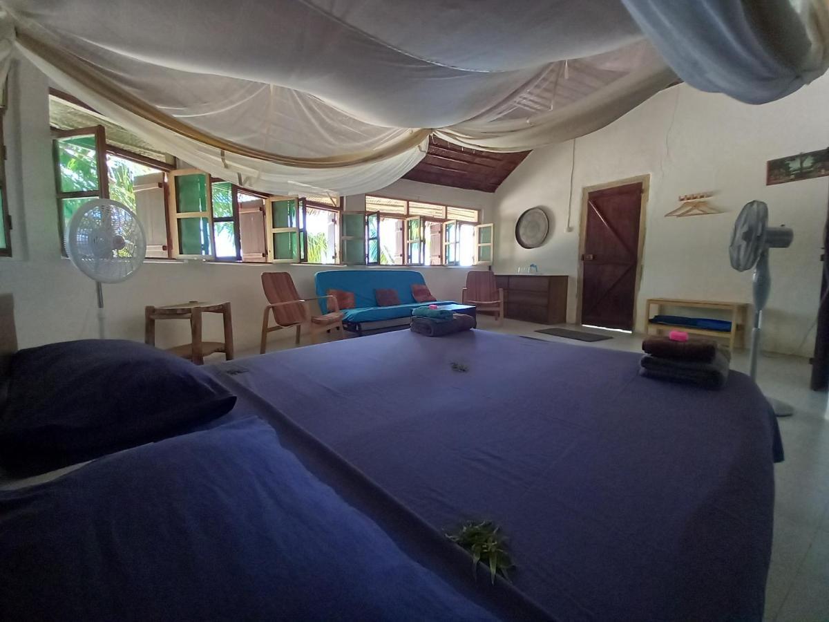 Moheli Laka Lodge Nioumachoua Exteriör bild