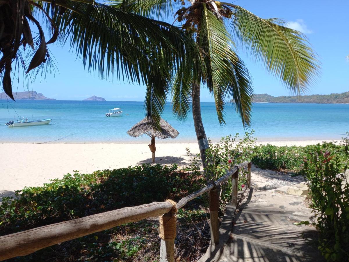 Moheli Laka Lodge Nioumachoua Exteriör bild