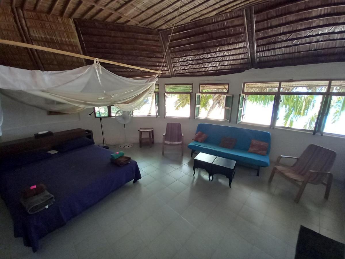 Moheli Laka Lodge Nioumachoua Exteriör bild