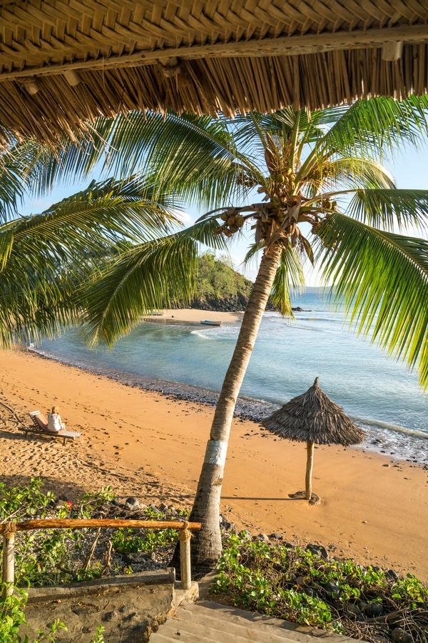 Moheli Laka Lodge Nioumachoua Exteriör bild