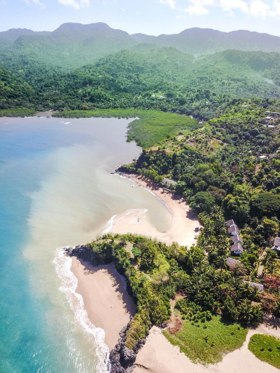 Moheli Laka Lodge Nioumachoua Exteriör bild