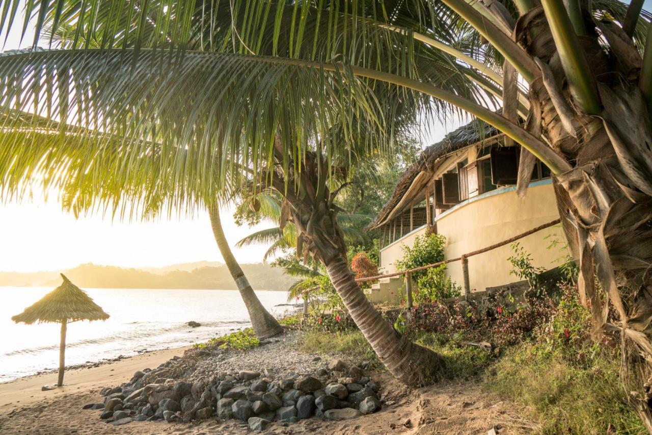 Moheli Laka Lodge Nioumachoua Exteriör bild