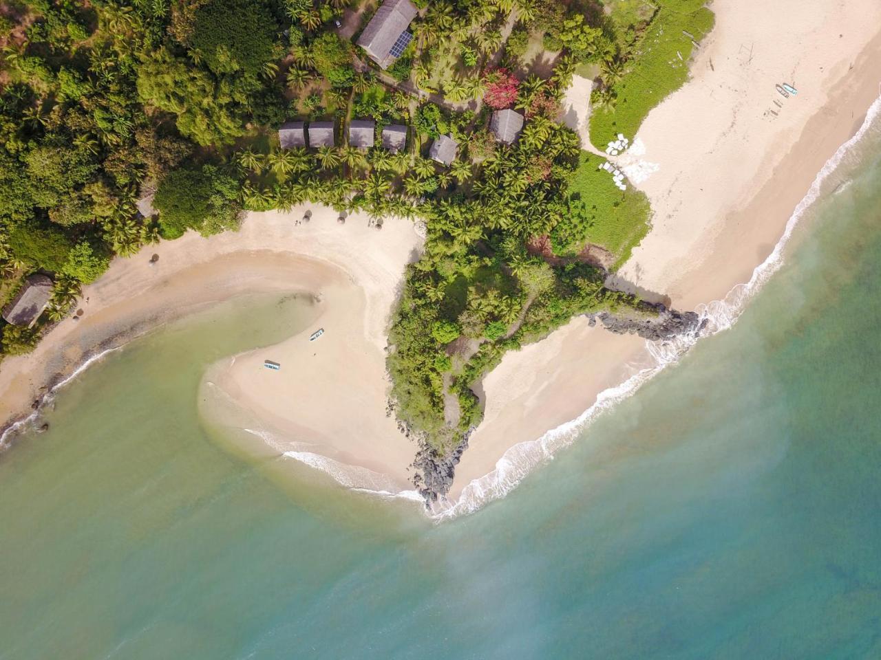 Moheli Laka Lodge Nioumachoua Exteriör bild