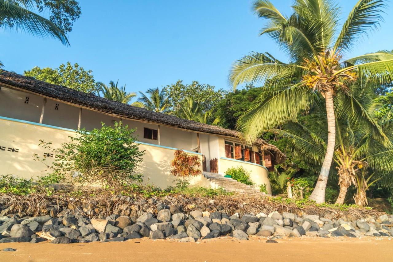 Moheli Laka Lodge Nioumachoua Exteriör bild