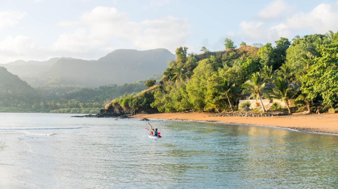 Moheli Laka Lodge Nioumachoua Exteriör bild