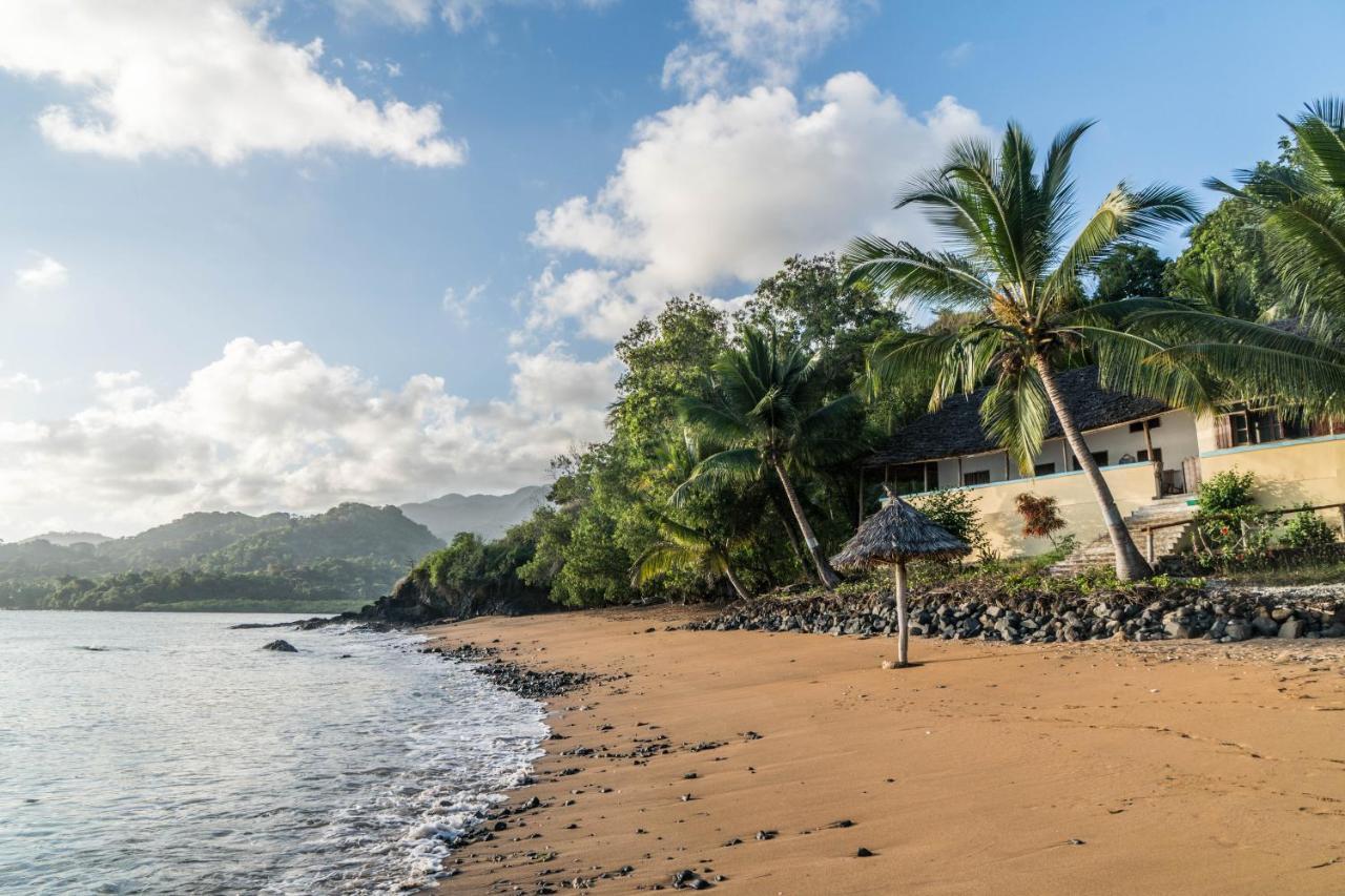 Moheli Laka Lodge Nioumachoua Exteriör bild